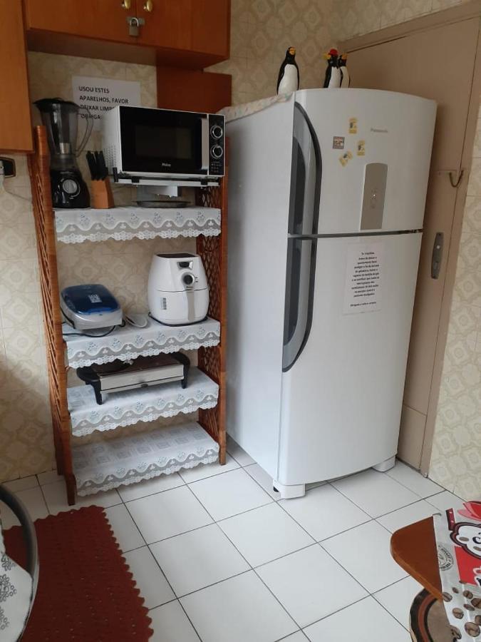 Apartamento Para Temporada Guarujá Kültér fotó