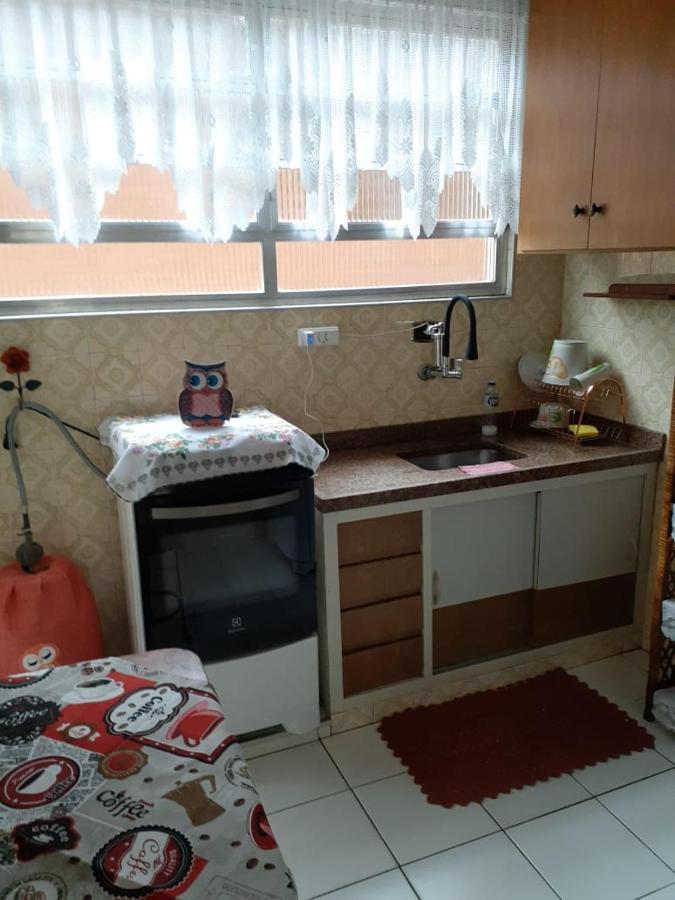 Apartamento Para Temporada Guarujá Kültér fotó